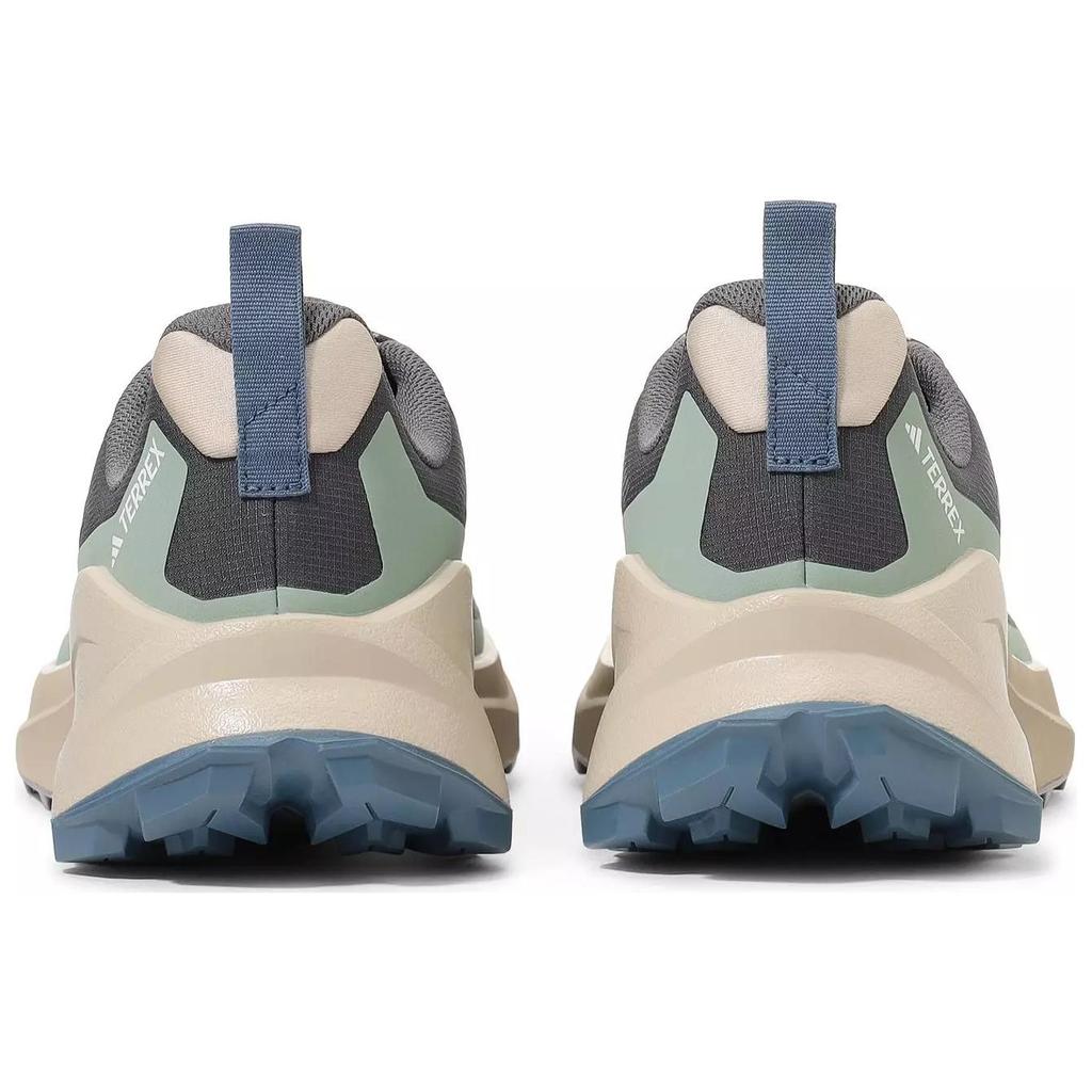 Adidas Terrex Trailmaker 2.0 Gtx Sl Серо-зеленые Удобные Универсальные Прочные Низкие Кроссовки для бега Мужские Кроссовки JP5240