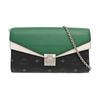 [Pre-Owned] Millie Medium Multicolor Coated Canvas Printed Crossbody Bag - Good #1DVKHV4