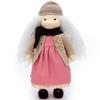 BlissfulPixie Waldorf Doll Handmade Doll Lusia 30 см Мягкая Девочка Милая Мягкая Игрушка Лучшая Кукла для Детей -