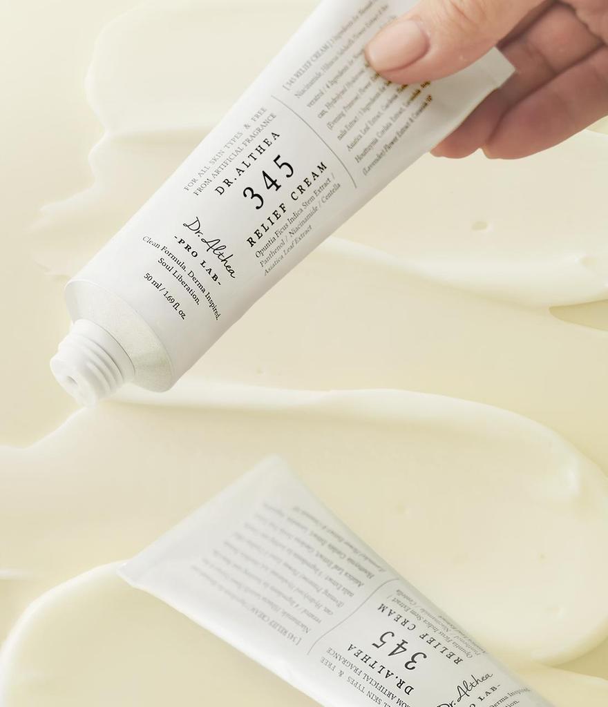 Dr.Althea 345 Успокаивающий крем 50 мл