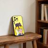 Мультяшный Чехол для Телефона S-Sailor M-Moons Для iPhone17,16,15,14,13,12,11 Plus,Pro Магнитный с Беспроводной Зарядкой Magsafe