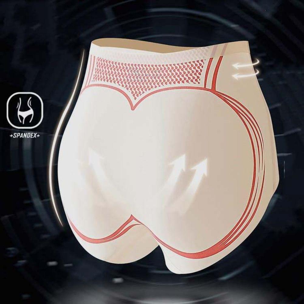 Belly Contracting High Waist Underpant High Elastic Butt Lifting Briefs Slimming Shapewear  Women
