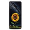 Чехол для Samsung A15 A13 A35 A55 A51 A71 A41 A31 A03S A05 A17 A23 A25 A33 A53 A73 5G A07 4G Cover Красивый Желтый Подсолнух