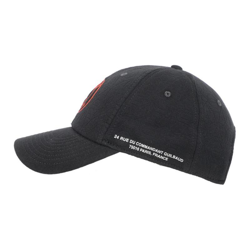 Nike Хлопок, Полиэстер, Эластан Бейсболки Унисекс Черные Повседневные HJ0830-045