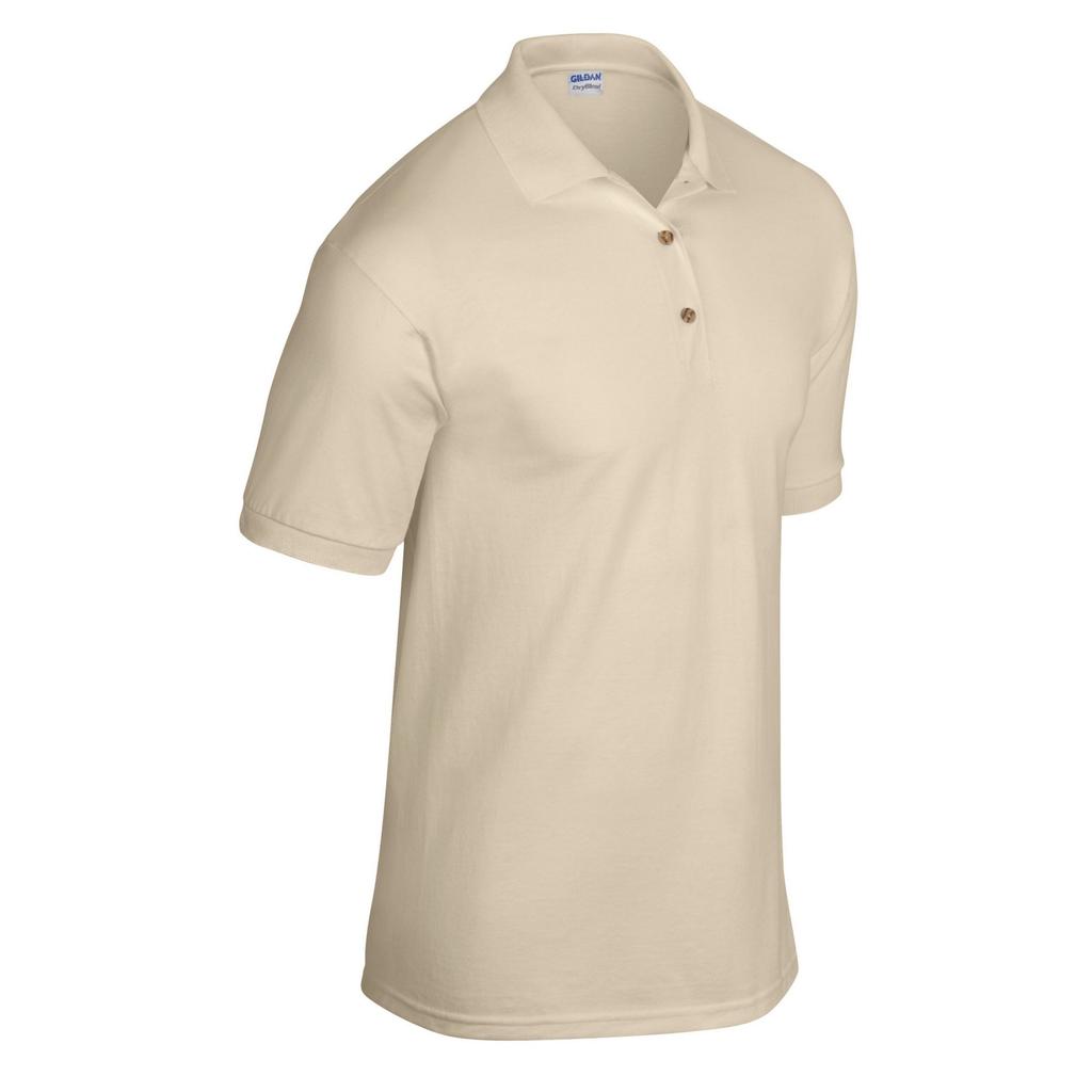 Gildan Unisex Adult Dryblend Jersey Polo Shirt