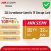 Карта MicroSD Hikvision с китайской вилкой (адаптер в комплекте)