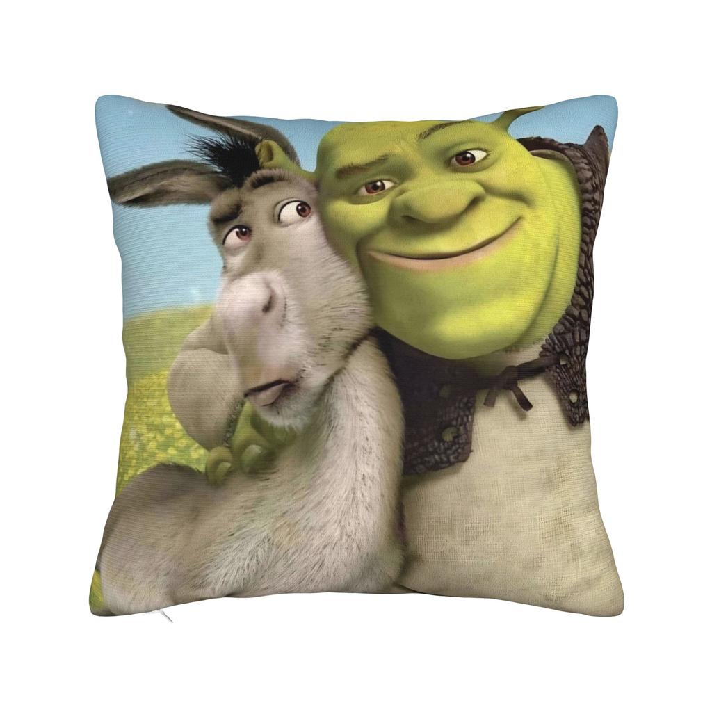 Наволочка с шуткой Шрека Наволочка для подушки на заказ Новинка Чехол для подушки для дивана спальни Домашний декор