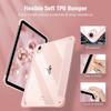 Защитный чехол для iPad Air 4 5, чехол для iPad Pro 11 2024 M4, чехол для iPad 6, 9, 10 поколения 2022 10,2 10 дюймов 2 Air 2 1 для iPad Mini 6, силиконовый чехол