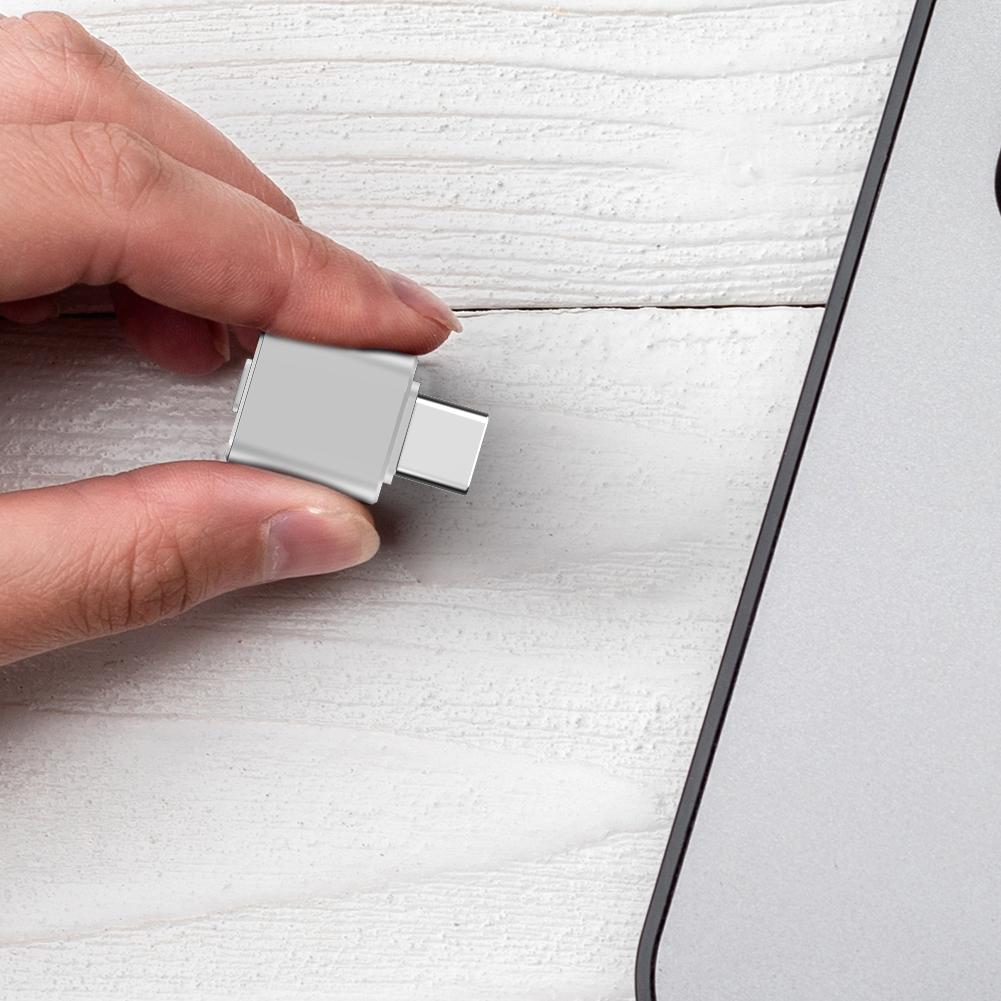 USB/Type-C Mouse Jiggler Undetectable Automatic Mover Simulate Mouse Movement for PC Laptop Keeps Computer Awake ON/Off Button