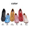 Suede Modern Jazz Dance Shoes Women's  Girls' Shining Dance Shoes Teacher Practice Dance Shoes Anti Slip Mid Heel 5CM