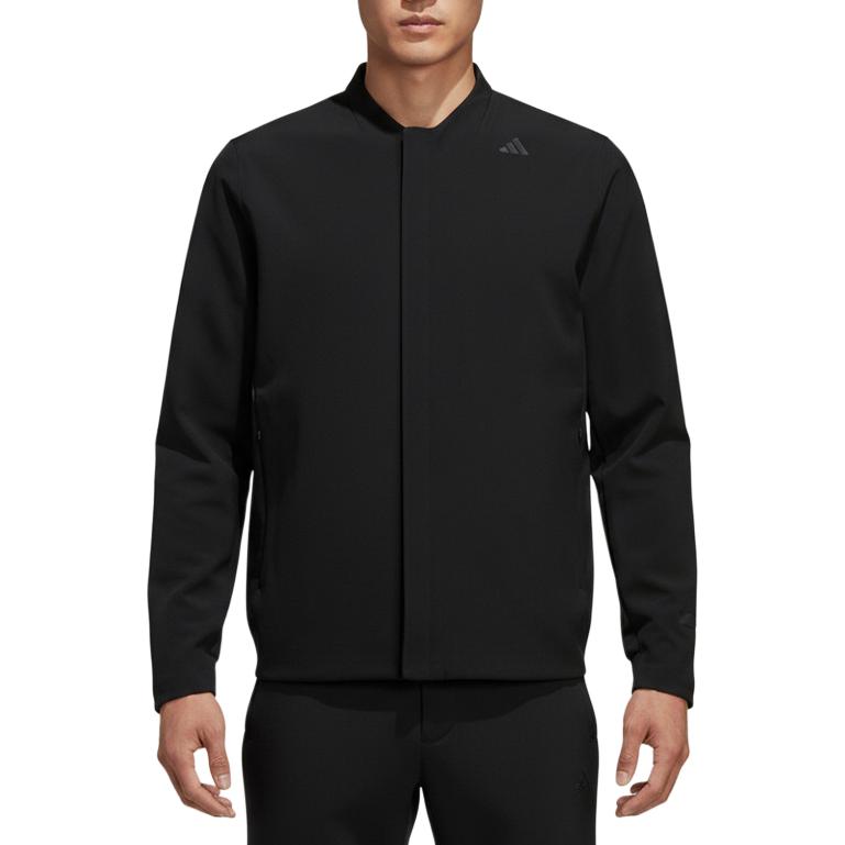 adidas Wuzong Yi Bmb Модная Универсальная Куртка на Молнии с Длинным Рукавом Мужская Куртка KG0845
