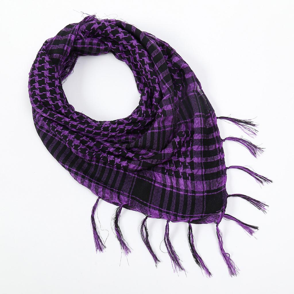 Спорт На открытом воздухе Арабская бандана Военный тактический шарф Многофункциональный Ветрозащитный Пескозащитный Теплый гейтор для шеи Головной платок