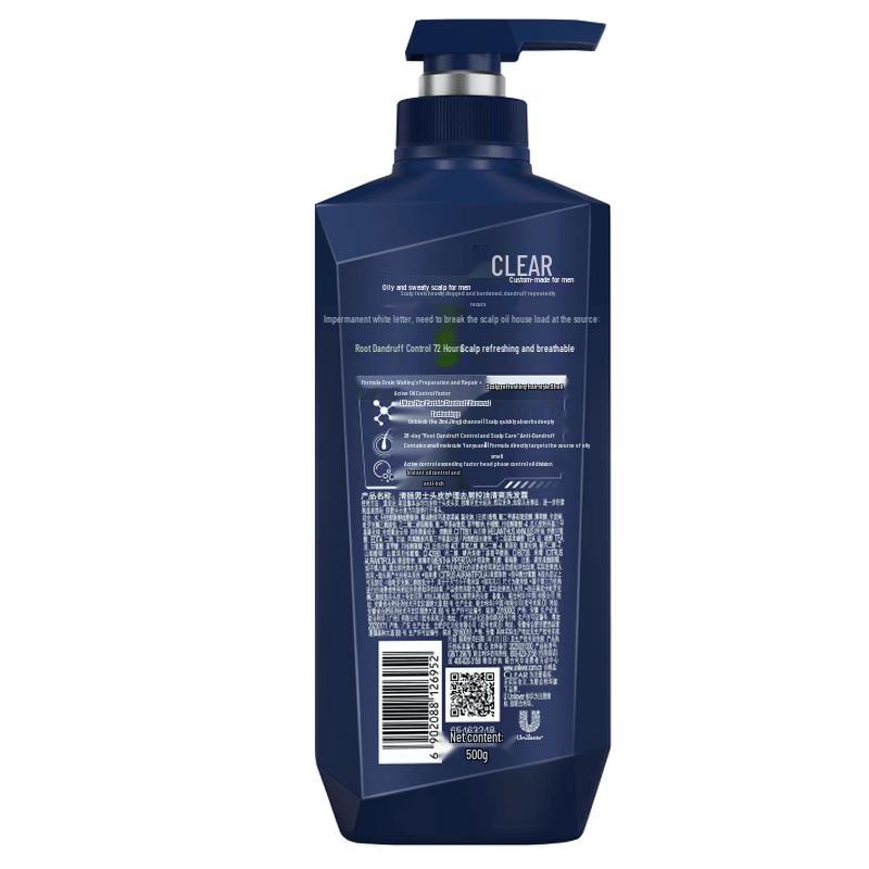 CLEAR Men's Fresh & Oil Control Anti-Dandruff Shampoo