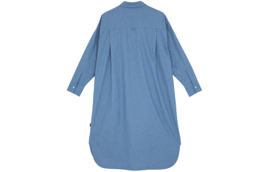 PUMA Long Sleeved Dress Women's Blue 627747-56