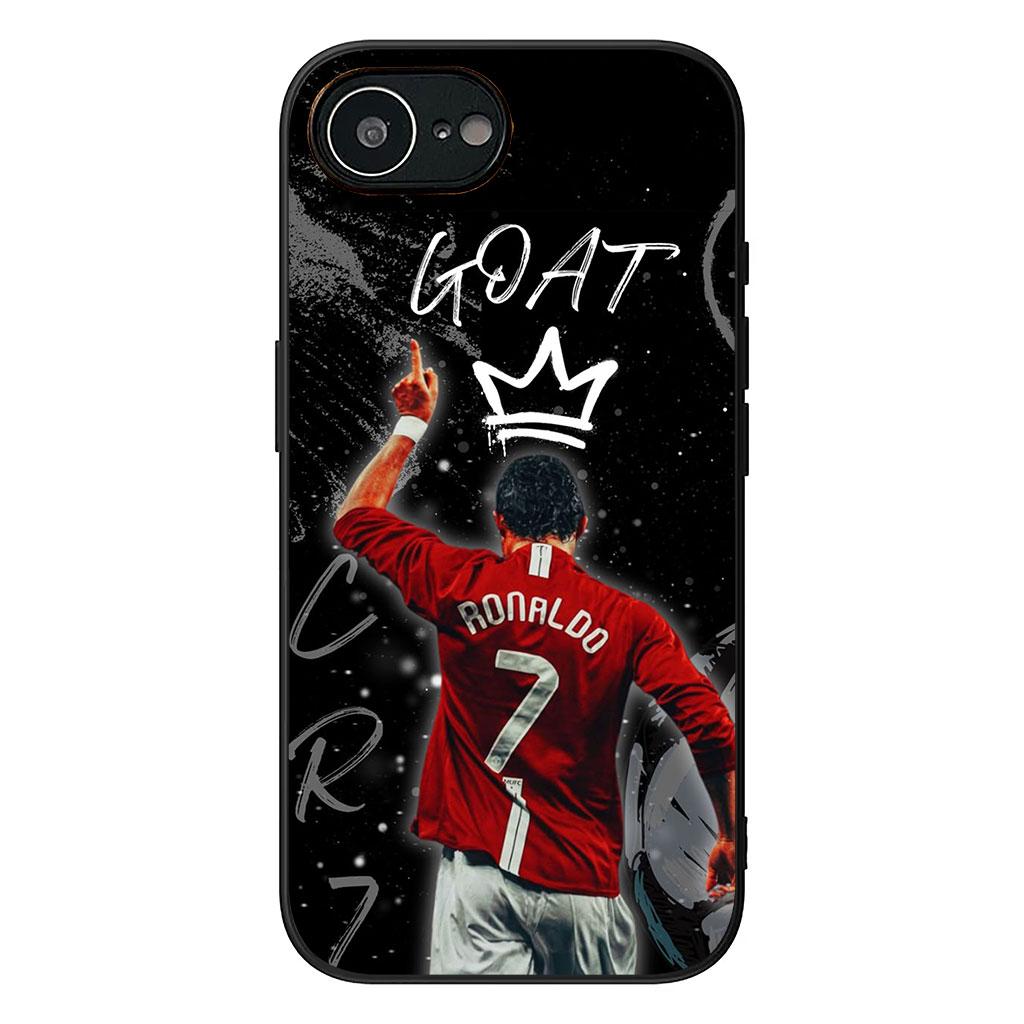 Football Star No7 Portugal Footballer No 7 Cover for Samsung Galaxy S22 S21 S20 Fe Ultra S9 Plus + A13 A22 M21 M31 M55 M15 Case