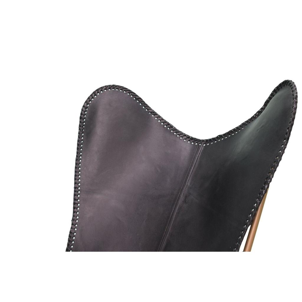Кожаное кресло ручной работы Butterfly Relax Arm Chair Домашний декор Гостиная Садовое кресло