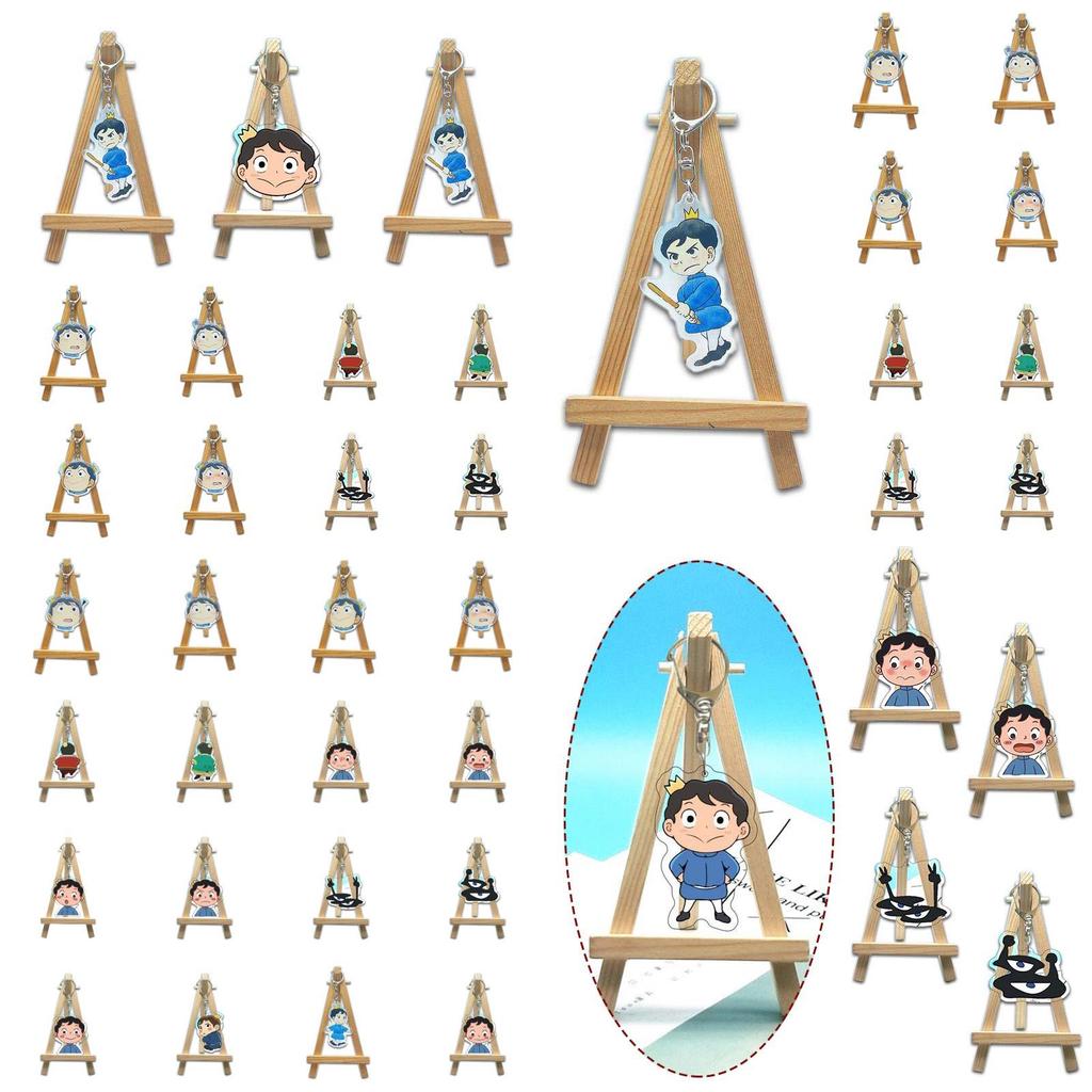 Очаровательный акриловый брелок «Рейтинг королей» с персонажами Боджи и Каге для коллекционеров