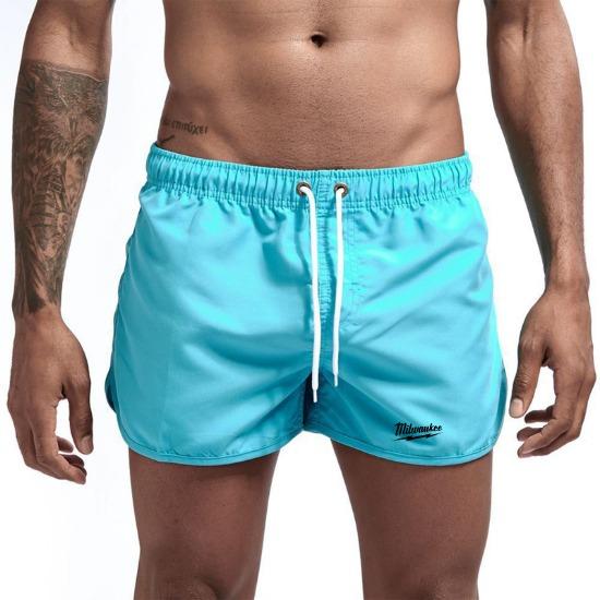 2024 Men's Beach Casual Romantic Sunshine Shorts with 9 Colors Available In Sizes M-4XL