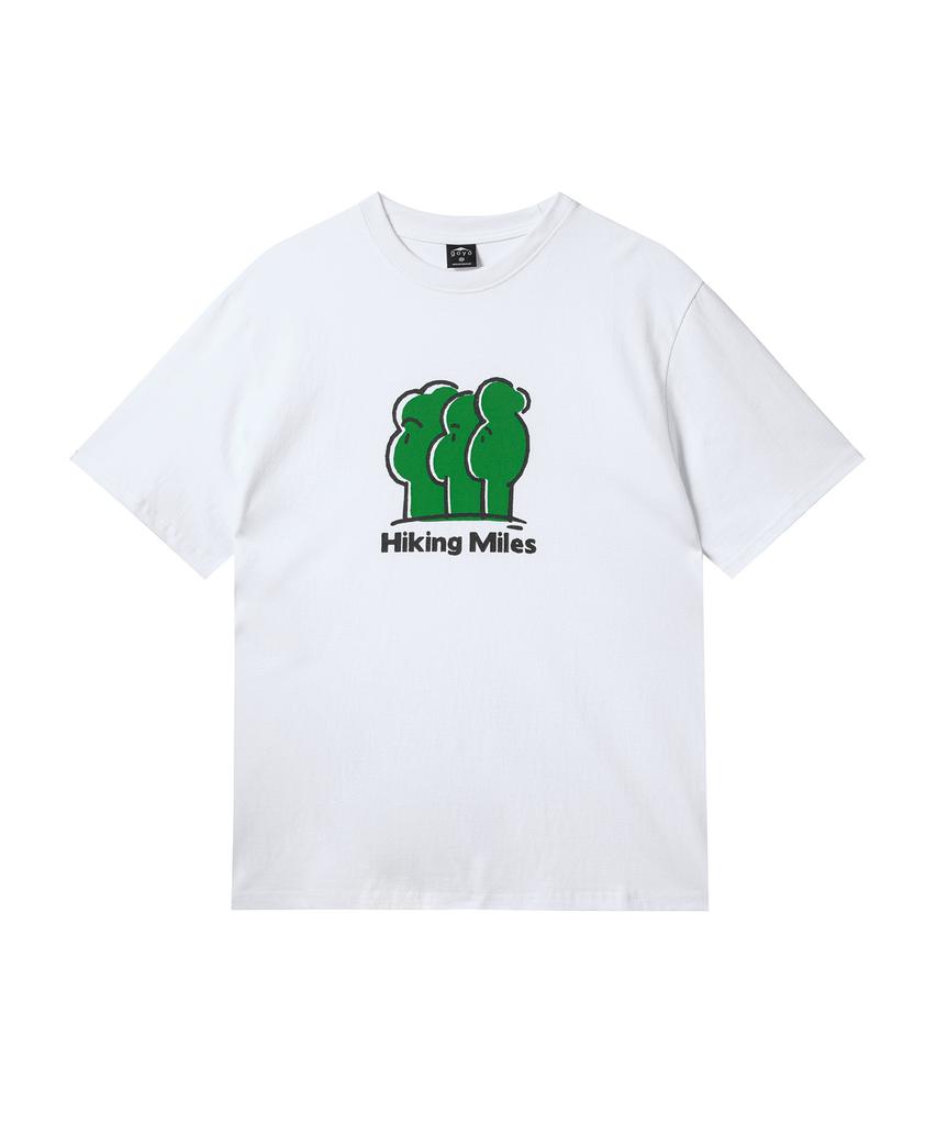 Футболка Goyoweeo Hiking Miles (белый)