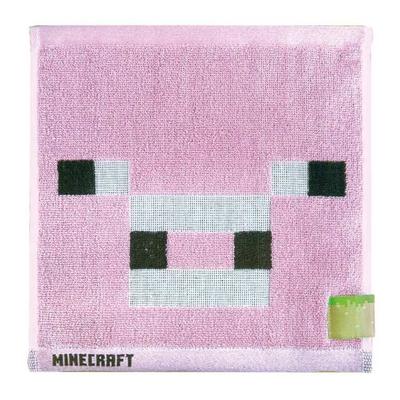 K Company Minecraft Mini Полотенце Pig Minecraft Petit Полотенце Жаккардовое Переплетение Носовой Платок 539146