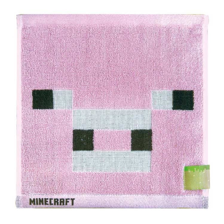 K Company Minecraft Mini Полотенце Pig Minecraft Petit Полотенце Жаккардовое Переплетение Носовой Платок 539146
