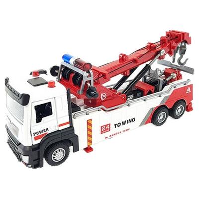 Модель MX 1/32 Масштабная модель Тяжелый эвакуатор Модель MXT116626WH