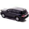 CARNEL Масштаб 1/43 Toyota Land Cruiser AX G Selection (URJ202) 2015 Черный Готовый продукт CN431505