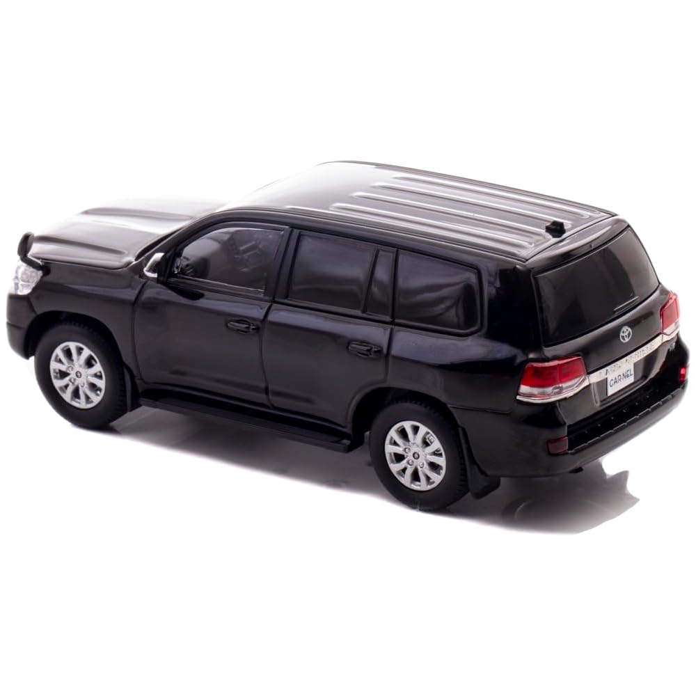 CARNEL Масштаб 1/43 Toyota Land Cruiser AX G Selection (URJ202) 2015 Черный Готовый продукт CN431505