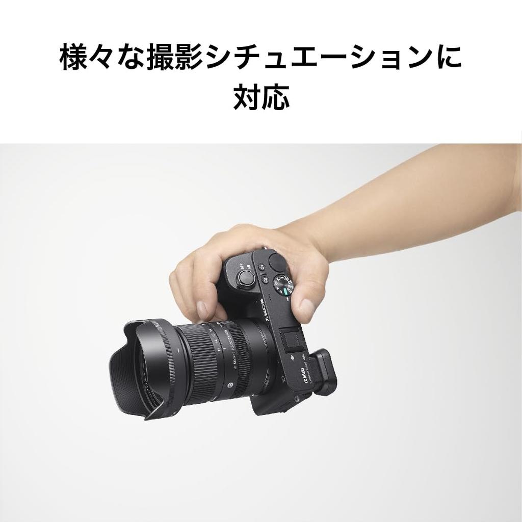 Sigma SIGMA Sony E-Mount Lens 18-50mm F2.8 DC DN Zoom Standard APS-C Contemporary Mirrorless Only