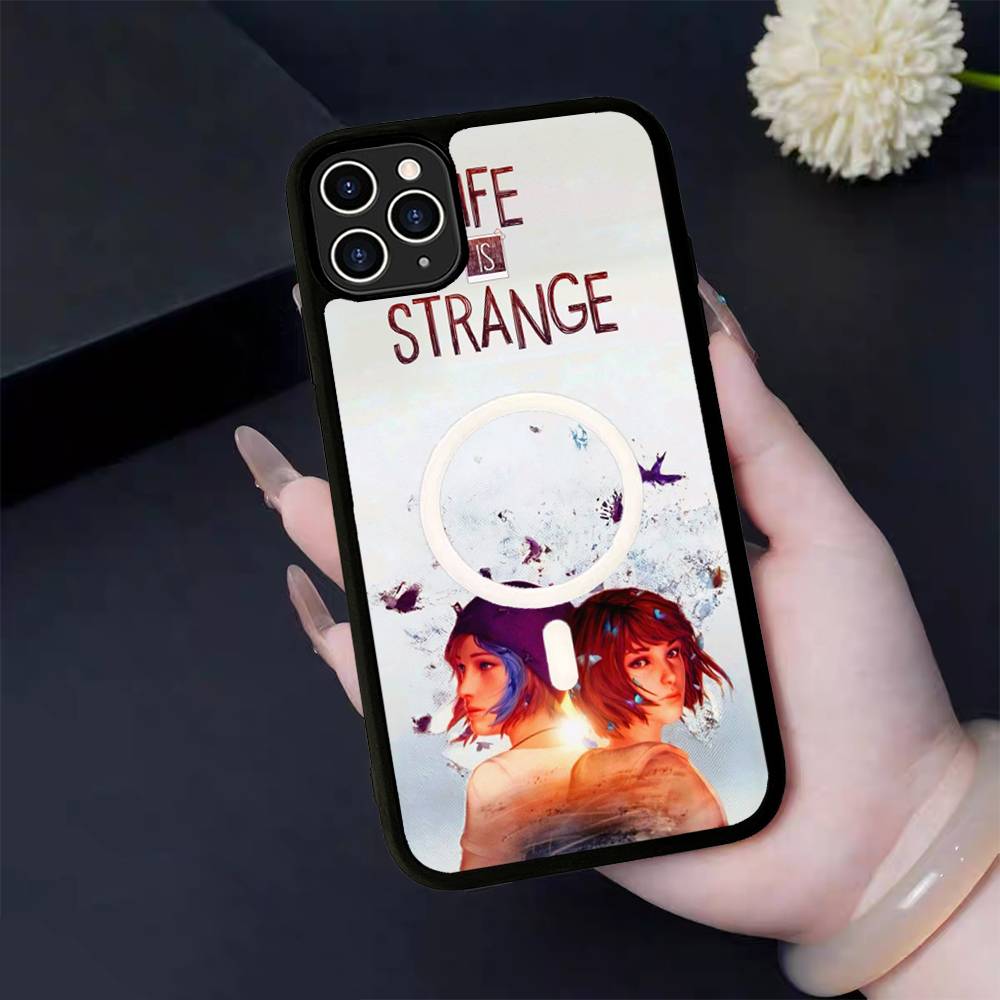 Adventure Game Life Is Strange For Magsafe Magnetic Phone Case For IPhone 17 16 15 14 13 12 11 Plus Pro Max PC+TPU Cover