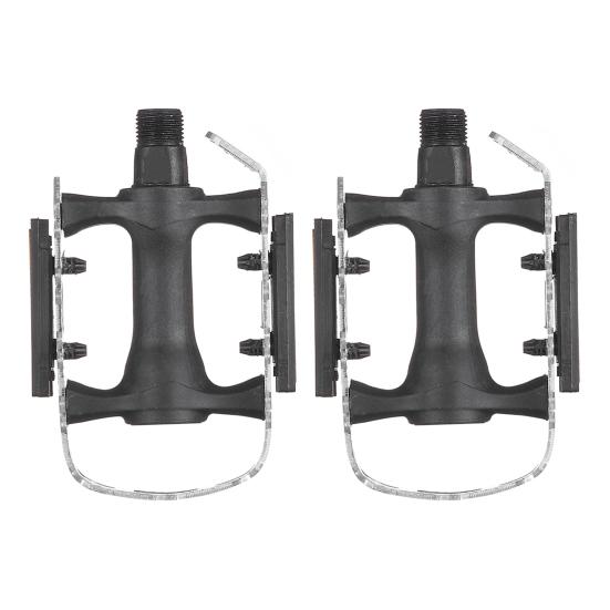 1 Pair Ultralight Bicycle Pedal One-piece Molding Not Easily Deformed Accessories Bike Platform Pedal for Cycling