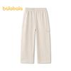 Balabala Girls' Straight-Leg Casual Trousers