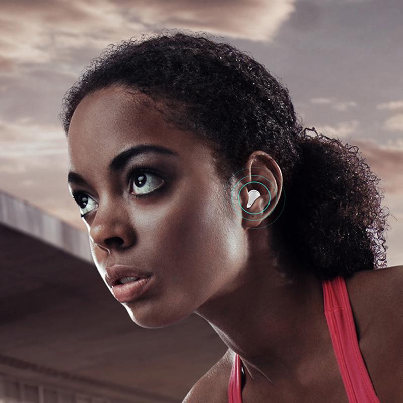 Bluetooth 5.3 Беспроводные мини-наушники HiFi стереогарнитура с HD-микрофоном для всех смартфонов с шумоподавлением