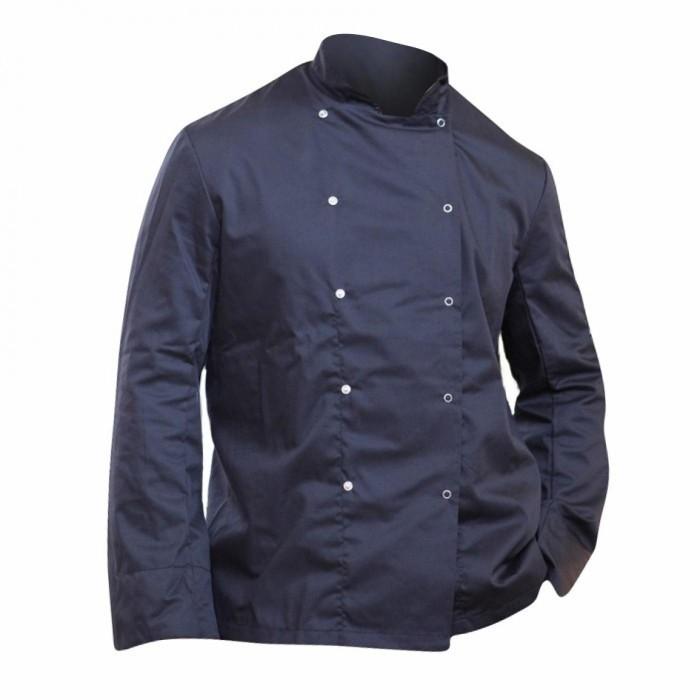 Dennys Mens Economy Long Sleeve Chefs Jacket / Chefswear