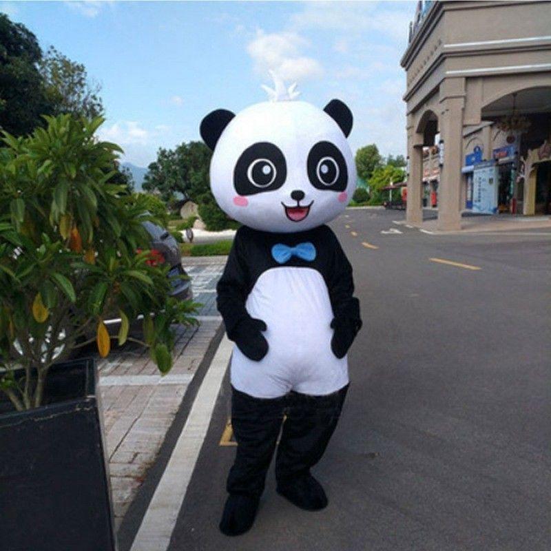 Panda Cartoon Mascot Costume for Performances, Promotions, and Events