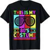 This Is My 80s Costume 80 Styles Men 80's Disco 1980s Outfit T-Shirt