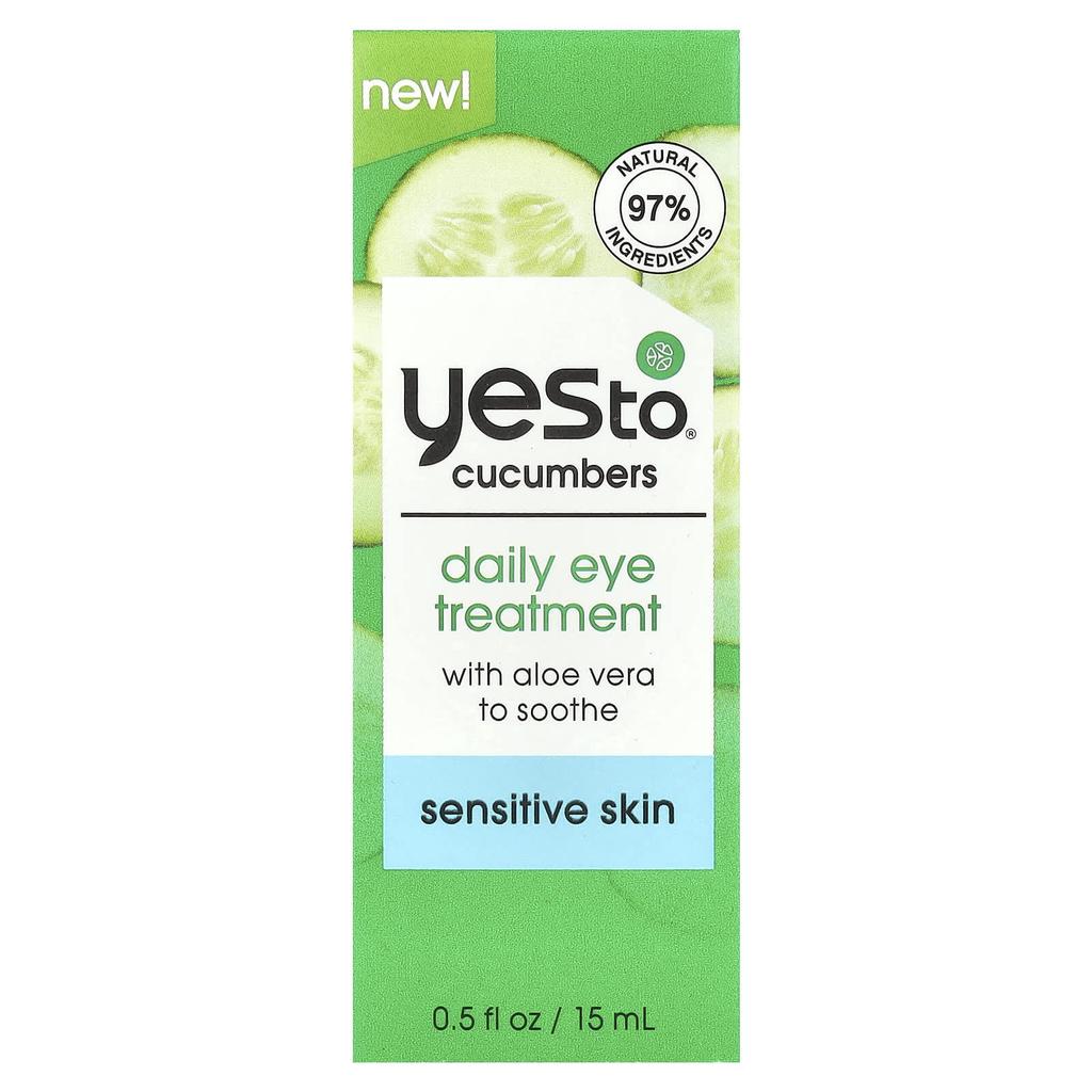 Daily Eye Treatment, Cucumber, 15Ml(0.5Fl Oz)
