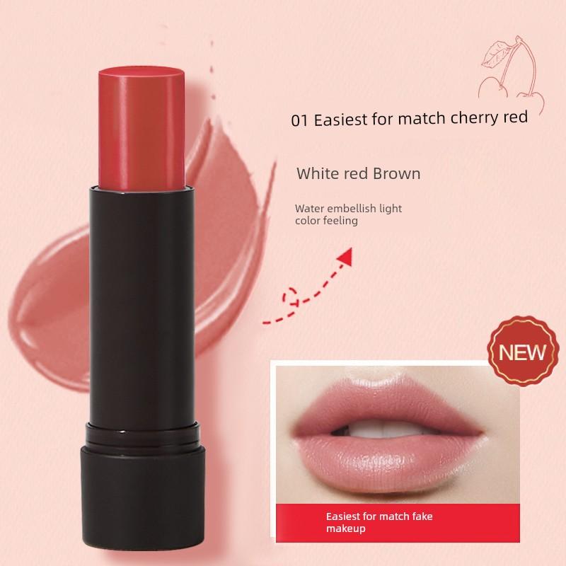Mentholatum Moisturizing Lipstick Light Color Lip Balm
