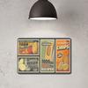 One Pack Horizontal Metal Tin Sign 2030cm 3040cm Vintage Decorative Poster For Home Cafe Garage Bar Kitchen Living Room Display