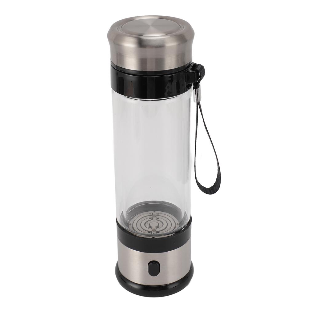 350mL Hydrogen Water Bottle Portable Water Ionizer Hydrogen Rich Ionized Water Generator Cup
