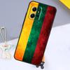 Lithuania Flag Lithuanian Case For Xiaomi Redmi Note 13 9 10 11 12 14 15 Pro Plus Cover For Redmi 15 C 14C 10C 12C 13C