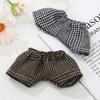 Dressing Game Solid Color Shorts Denim Jeans 20CM Doll Pants Idol Dolls Clothes Stripes Lattice