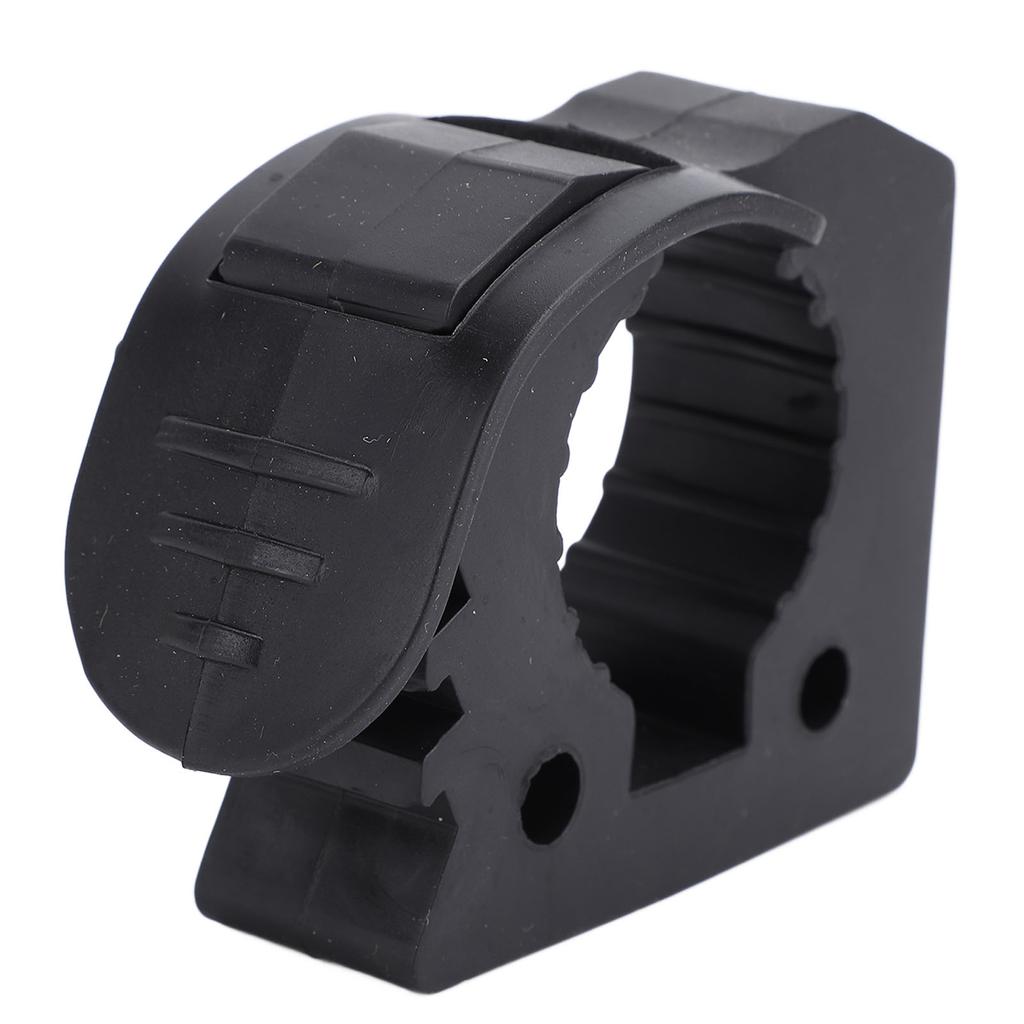 Набор держателей лопаты Повышение эффективности работы Износостойкие быстросъемные резиновые хомуты Крепление для квадроцикла, мотовездехода, грузовика Черный