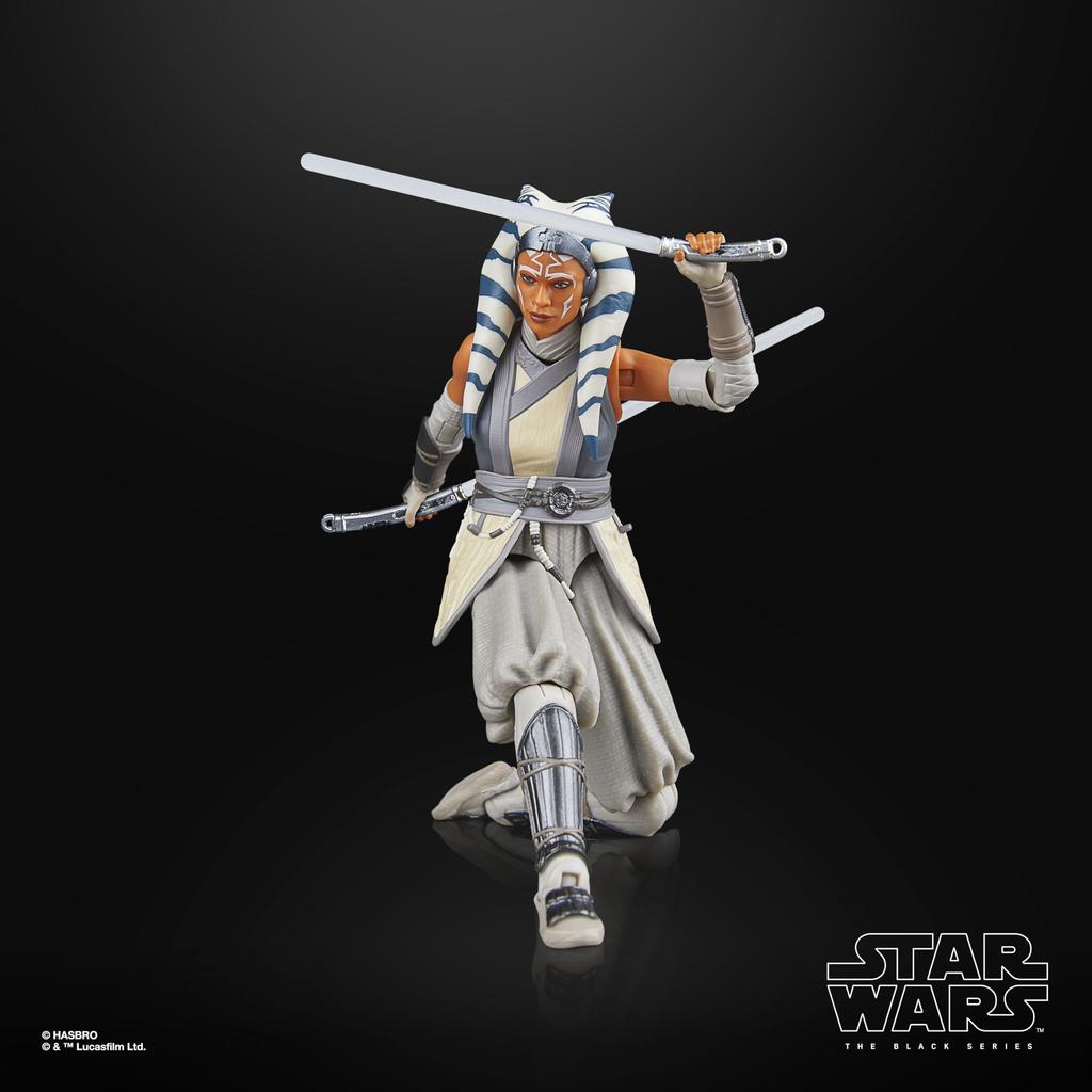 Hasbro Star Wars STAR WARS Black Series Ahsoka Tano Star Ahsoka Collection 15 см фигурка G0017 подлинный продукт (Перидия) войны