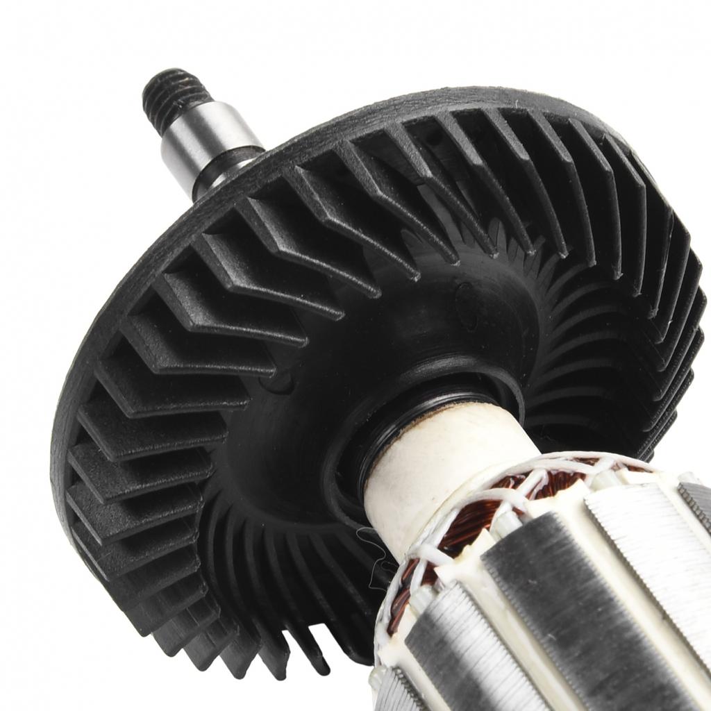 Ротор якоря AC220V-240V для угловой шлифовальной машины 9565C 9565CV 9565CVR 9565PC 9565PCV