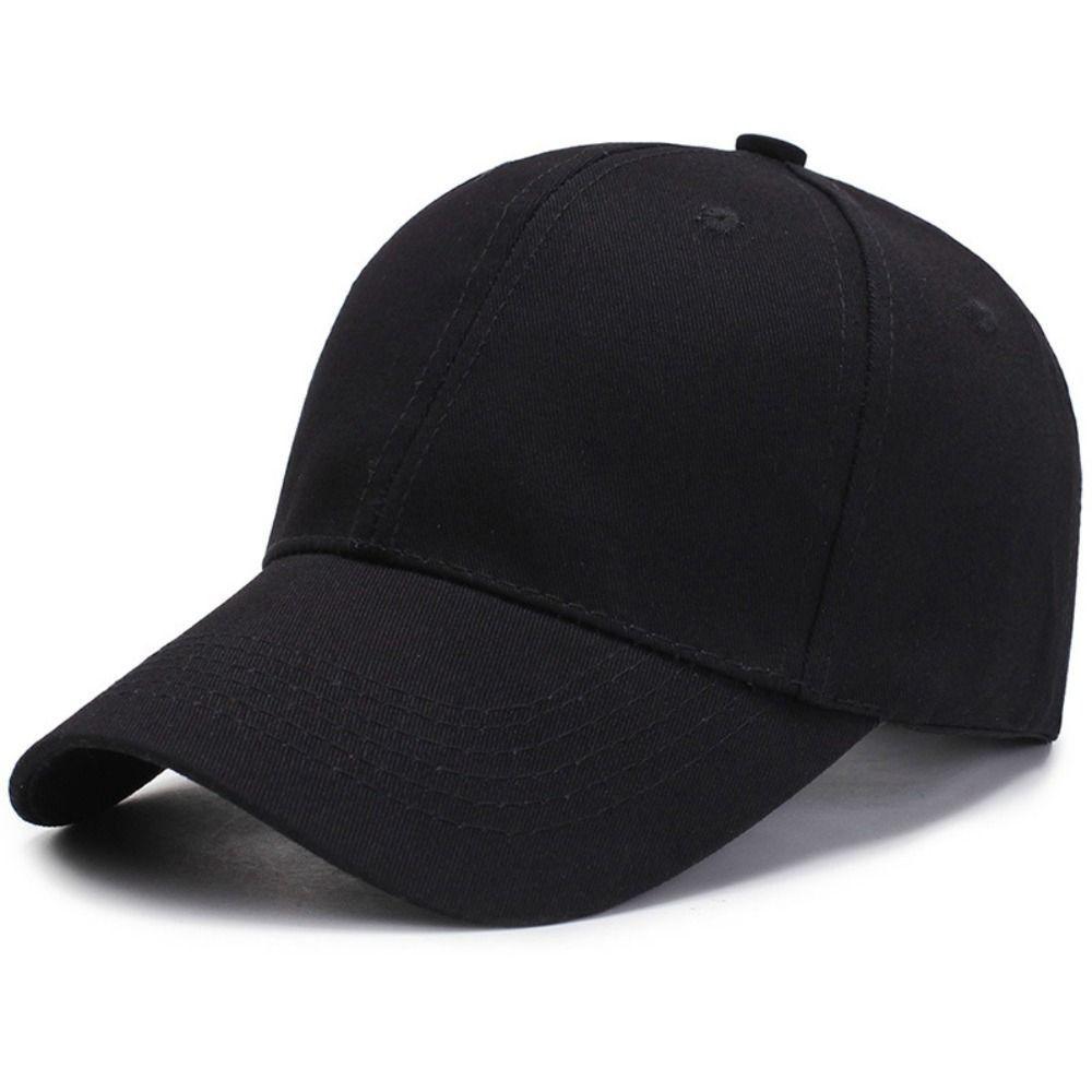 UV Protection Sports Cap Wide Brim Summer Hat Unisex Peaked Cap  for Men Women