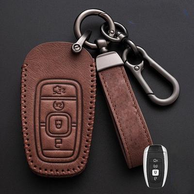 Чехол для автомобильного ключа сумка для Lincoln Continental MKC MKZ MKX Navigator Z Nautilus Aviator Corsair 2017 2018 2019 2022 брелок