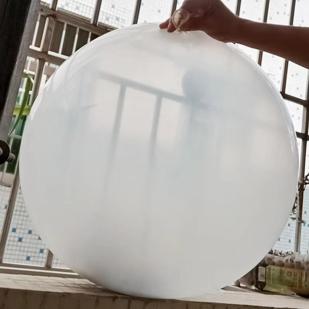 DIY 5/10/12/18/36 дюймов прозрачные шары круглые утолщенные латексные шары гелиевые глобусы свадебное романтическое украшение
