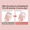 Термобигуди для ресниц USB Перезаряжаемые Электрические Бигуди для ресниц 2 Температуры Быстрый Нагрев Портативные Женские Инструменты для Завивки Ресниц с Подогревом