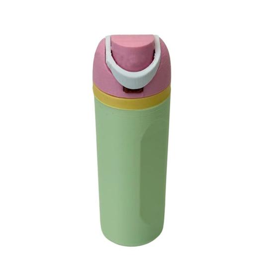 Keychain Lip Balm Stand Holder Multi-Functional Clip for Cotton Swabs Trinkets 3D Printed Lightweight Design Portable Keyring